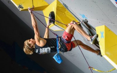 #clim­bto­to­kyo — ein Fran­ke erklet­tert den&nbsp;Olymp