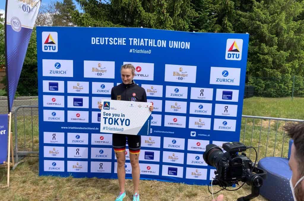 #Road­t­oTo­kyo: Ana­bel Knoll sichert sich die Olympiaqualifikation