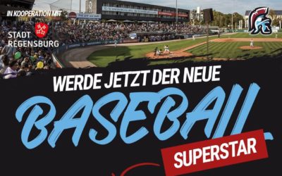 Sport wäh­rend der Schul­fe­ri­en: mit den Base­ball­camps der Legio­nä­re Baseballschule!