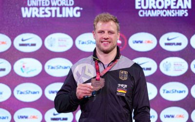 Hannes Wagner gewinnt EM-Bronze