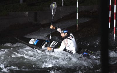 #sla­lom­to­to­kyo: Han­nes Aigner – aller guten Din­ge sind&nbsp;Drei