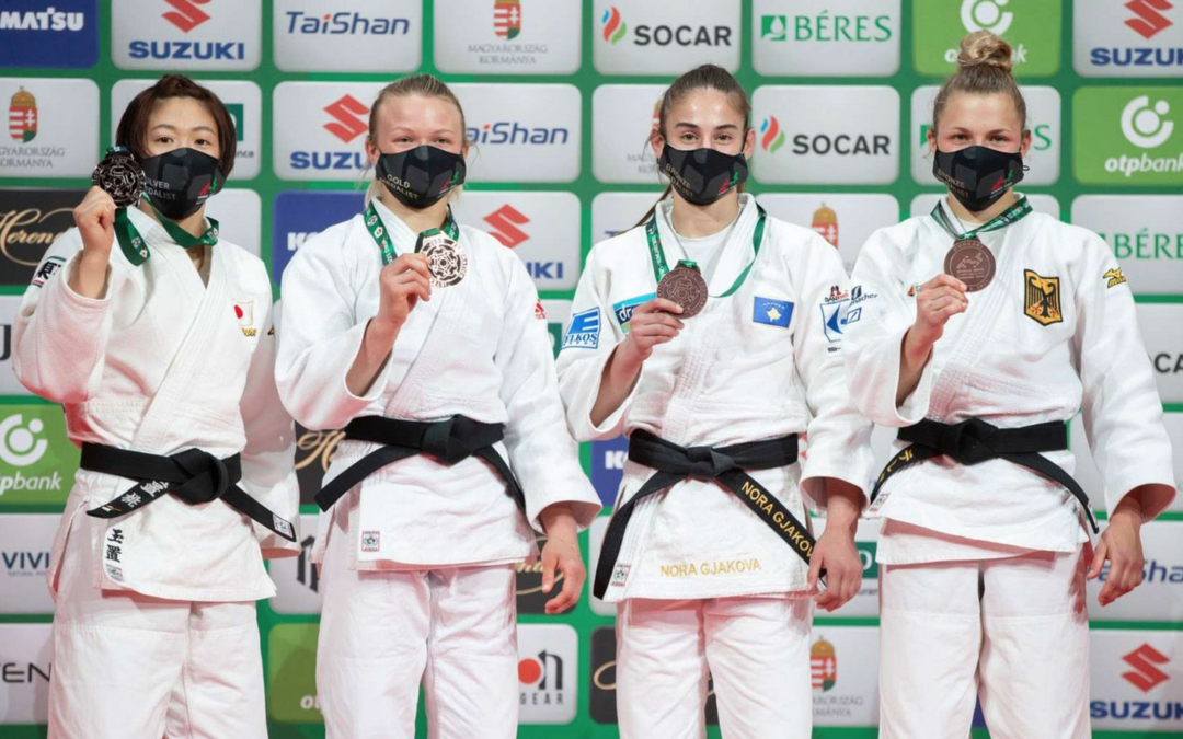 The­re­sa Stoll gewinnt Judo-WM-Bron­ze — jetzt geht es nach Tokio