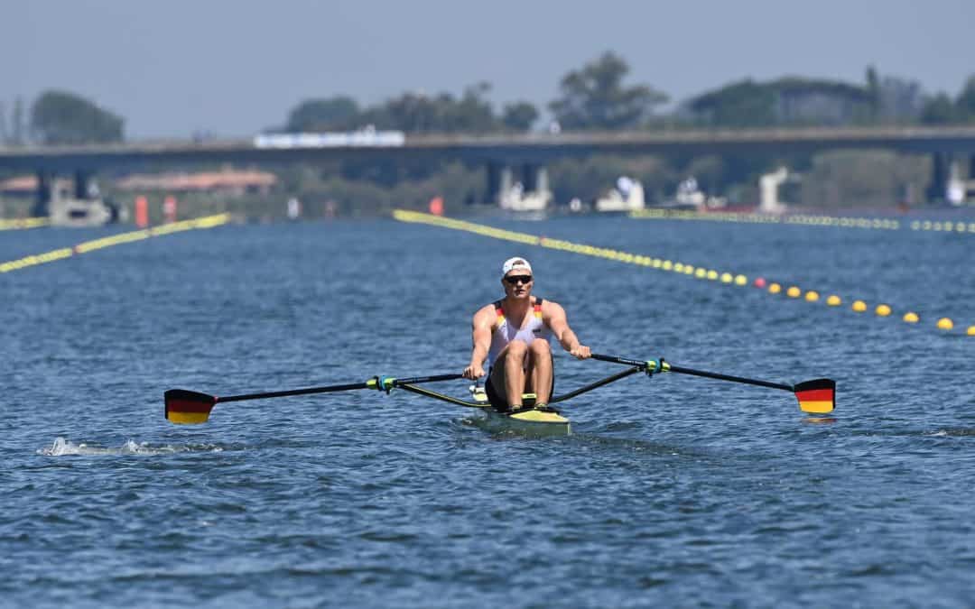 #rowing­to­to­kyo: Oli­ver Zeid­ler: vom Schwim­mer schlag­ar­tig zum Ruder-Welt­meis­ter im Einer