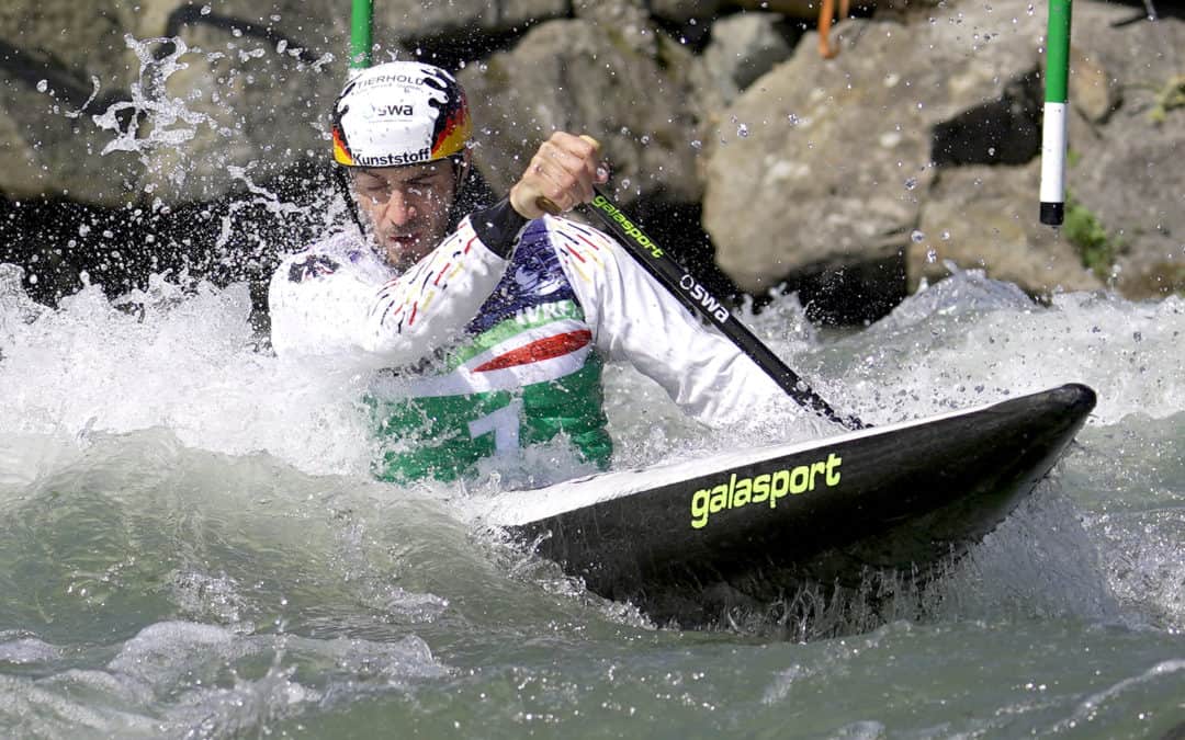 #road­t­oto­kyo Side­ris Tasia­dis:  aus Aus­gs­burg im Kanu­sla­lom auf den Olymp