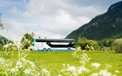 Alpi­ne Mobi­li­tät der Zukunft — der Münch­ner Bergbus