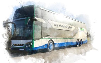 Ein Gewinn für die Umwelt: Der DAV-Bergbus macht Schule