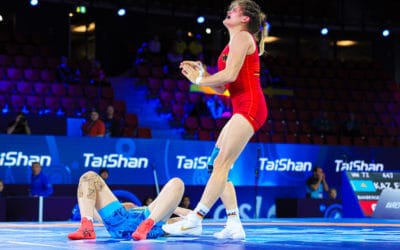 Rich­tig stark: WM-Bron­ze für Rin­ge­rin Anna Schell