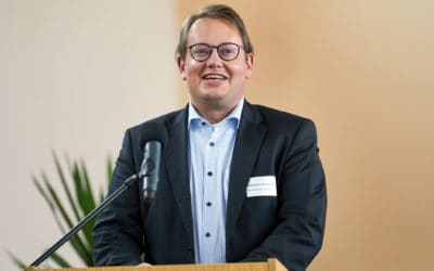 Alex­an­der Din­gel­dey ist der neue Prä­si­dent des Baye­ri­schen Ruderverbands