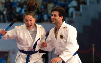 Baye­ri­sche Ath­le­ten über­zeu­gen bei der Ju-Jutsu-WM in Abu&nbsp;Dhabi