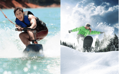 Wake meets&nbsp;snow!