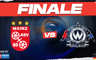 Fina­le im Stream: Burg­hau­sen ringt um die Deut­sche Mannschaftsmeisterschaft