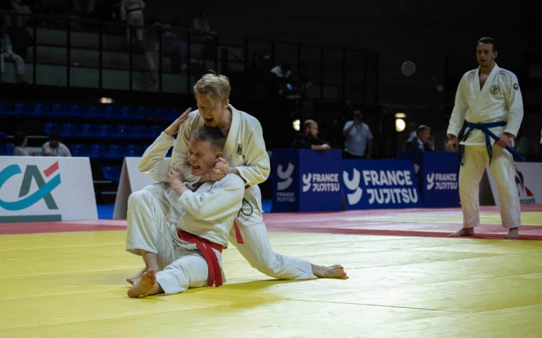 Ju-Jitsu Grand Slam: Gold und Sil­ber für Bay­erns Duo Paa­re in Paris