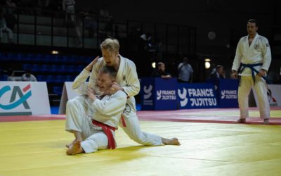 Ju-Jitsu Grand Slam: Gold und Sil­ber für Bay­erns Duo Paa­re in&nbsp;Paris