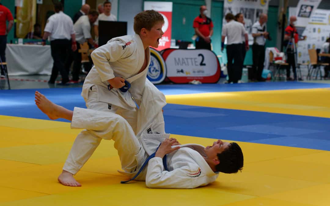 Deut­schen Schü­ler­meis­ter­schaf­ten: Bay­erns Ju-Jutsu-Figh­ter trump­fen groß auf