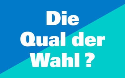 Schutz vor Coro­na: die #quald­er­wahl