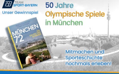 50 Jah­re Olym­pia in Mün­chen – das Buch zum Jubiläum