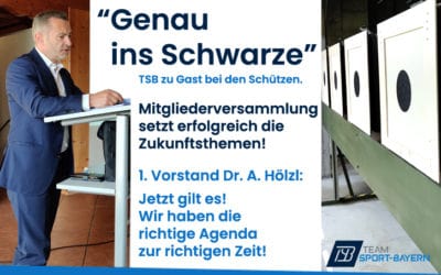 3. TSB-Mit­glie­der­ver­samm­lung: „Ein Volltreffer!“