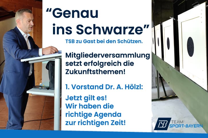 3. TSB-Mit­glie­der­ver­samm­lung: „Ein Volltreffer!“