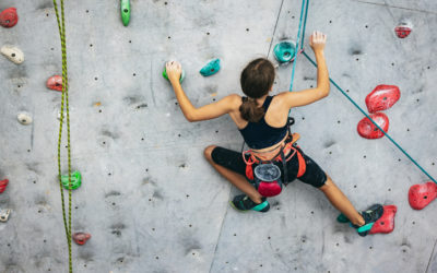 Wett­kampf­klet­tern: Kadertrainer*innen gesucht