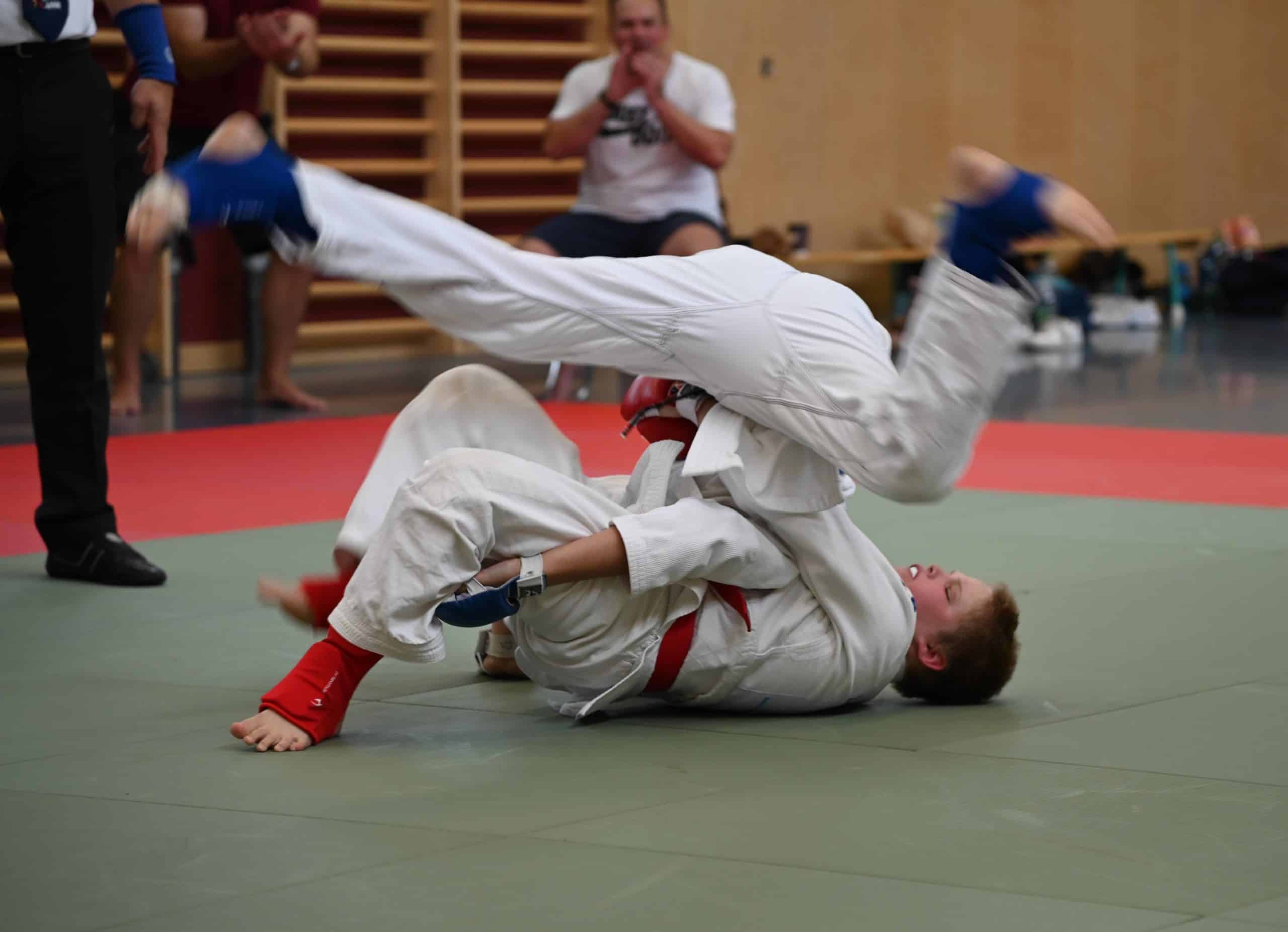 JuJutsuNachwuchs erfolgreich im Sommercup