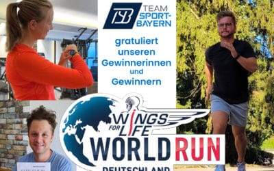 Rücken­marks­for­schung: Läuft mit&nbsp;uns!