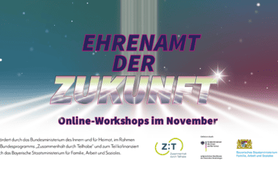 Ehren­amt der Zukunft&nbsp;