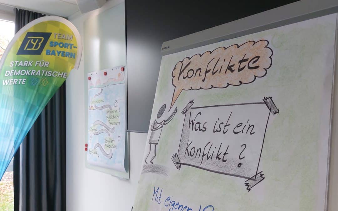Ein erfolgreiches modul im Zeichen von Medienkompetenz-und-konfliktmanagement