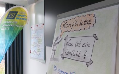 Ein erfolg­rei­ches Modul im Zei­chen von Medi­en­kom­pe­tenz und Konfliktmanagement