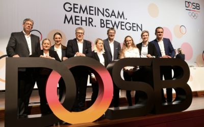 Per­so­nel­le Wei­chen­stel­lung im&nbsp;DOSB