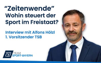Zei­ten­wen­de – Wohin steu­ert der Sport im Freistaat?