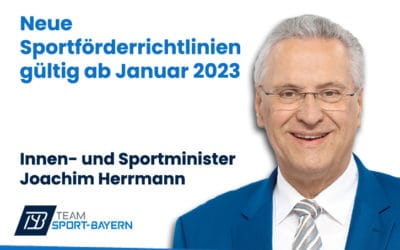 Neue Sport­för­der­richt­li­ni­en ab Janu­ar&nbsp;2023