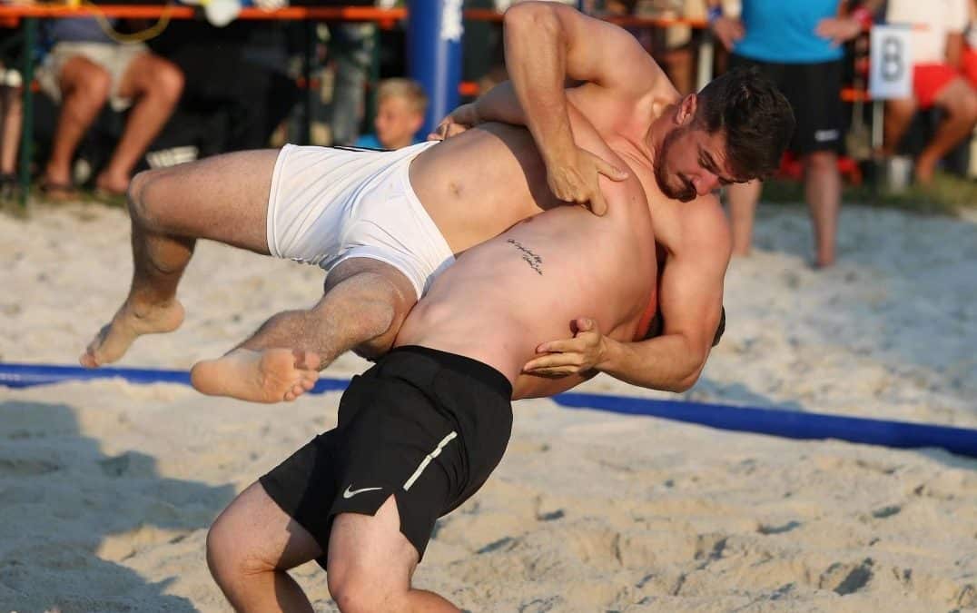 Was ist eigent­lich Beach-Wrestling?