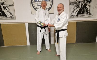 Ju-Jutsu: “his­to­ri­sches” Sportabzeichen