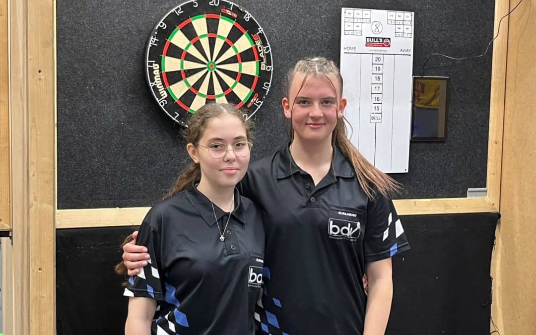 Bay­erns Dart-Mädels tri­um­phie­ren beim DDV-Kings Cup