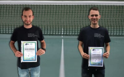 Tisch­ten­nis stellt erst­mals Demo­kra­tie­trai­ner in Bayern