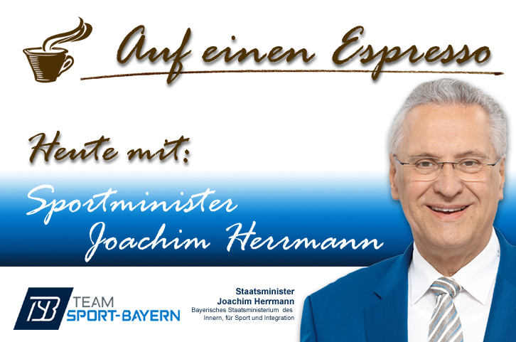 Joachim Herrmann, Staatsminister des Innern, für Sport und Integration