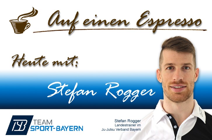 Auf einen Espresso mit Stefan Rogger