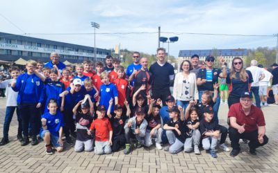 Gug­gen­ber­ger Legio­nä­re ver­ei­nen Sport­ar­ten zum gro­ßen Nachwuchsevent