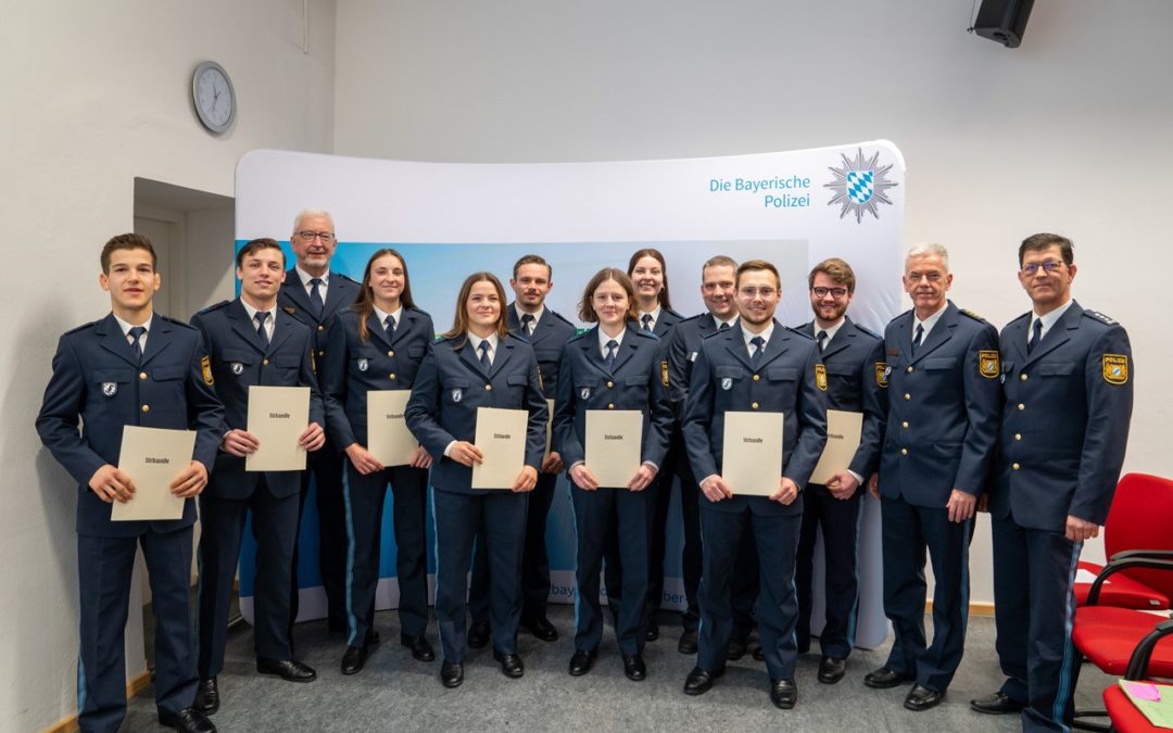 Die Bayerische Polizei: Leistungssport Polizei