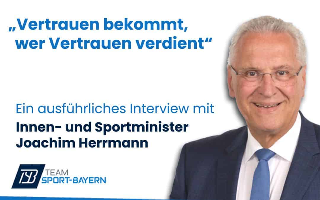 Ent­bü­ro­kra­ti­sie­rung: Ein Inter­view mit Joa­chim Herrmann