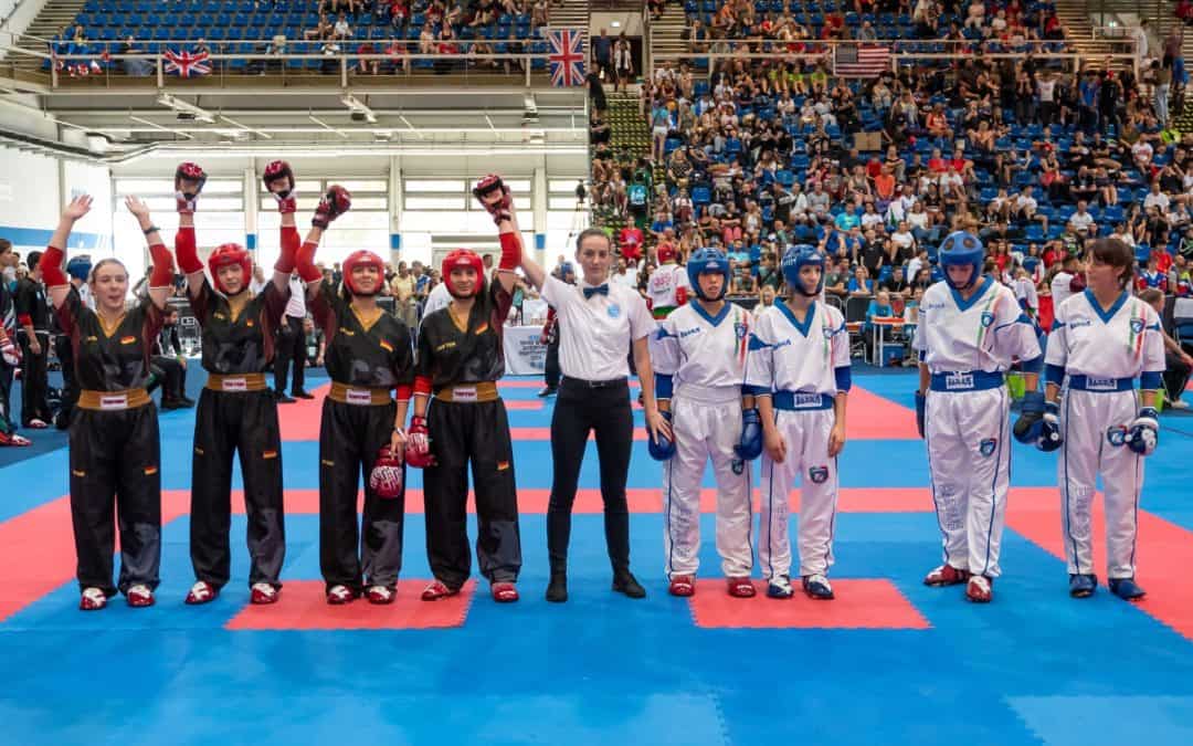 Gro­ße Erfol­ge der BAKU Sportler/innen in Budapest