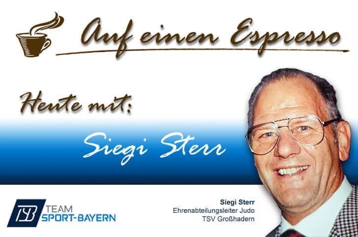 Auf einen Espres­so mit Sie­gi Sterr