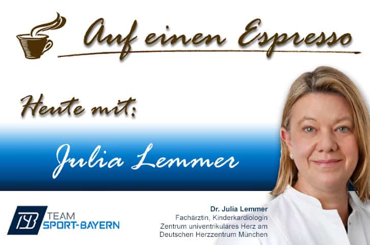 Auf einen Espres­so mit Dr. Julia Lemmer
