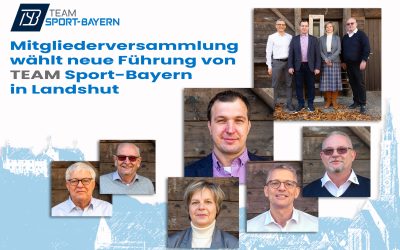 TEAM Sport-Bay­ern (Zwischen-)Bilanz: Viel geleis­tet — viel zu tun