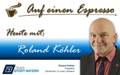 Auf einen Espres­so mit Roland Köhler