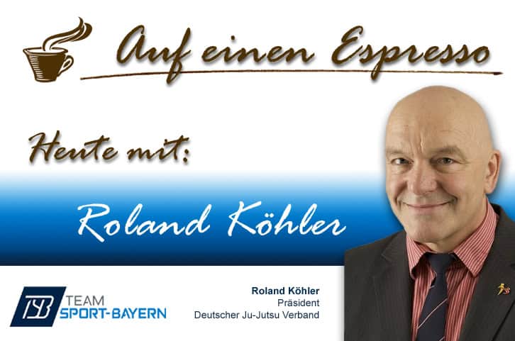 Auf einen Espres­so mit Roland Köhler