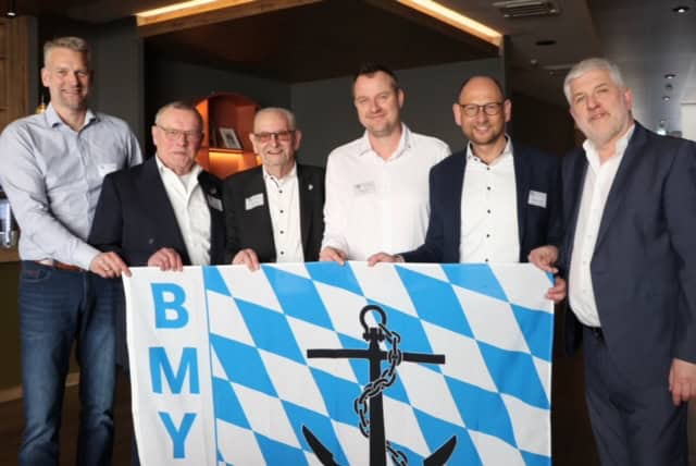 Gene­ra­tio­nen­wech­sel an der Spit­ze des Bay­er. Motor-Yacht-Ver­ban­des e.V.