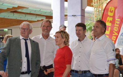 Auf­takt der bun­des­wei­ten Schwimm­ab­zei­chen­ta­ge: Rich­tig was los in der FrankenLagune