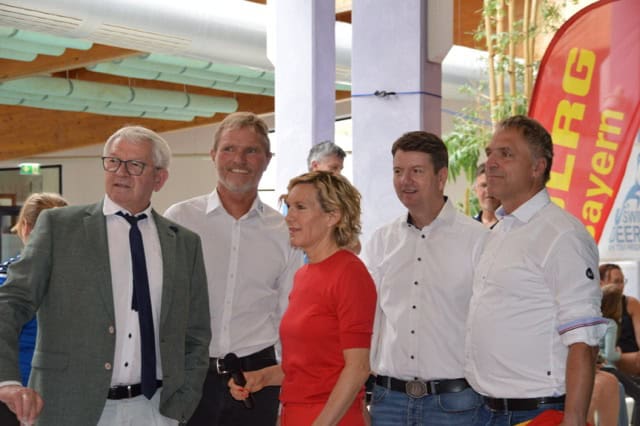 Auftakt der bundesweiten Schwimmabzeichentage: Richtig was los in der FrankenLagune