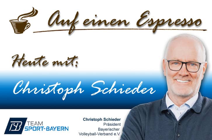Auf einen Espresso mit Christoph Schieder